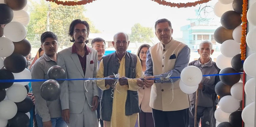 सामसङ स्मार्ट प्लाजा अब धनगढीमा